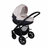 Коляска 2 в 1 Tutis Tapu 733 Dark Grey-Warm Grey (Тутис Тапу Серая)