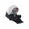 Коляска 2 в 1 Tutis Tapu 733 Dark Grey-Warm Grey (Тутис Тапу Серая)