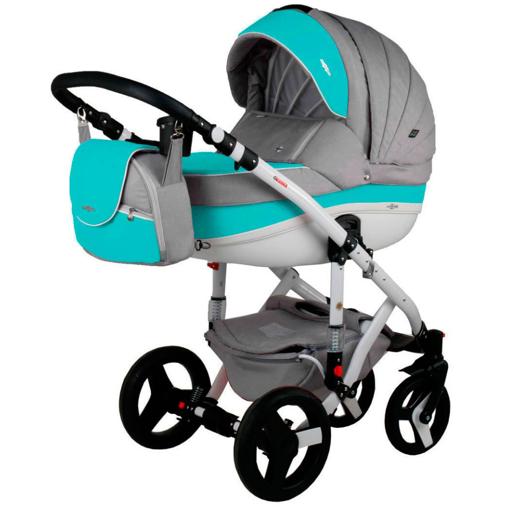 Коляска 2 в 1 Adamex Vicco Eco 367S