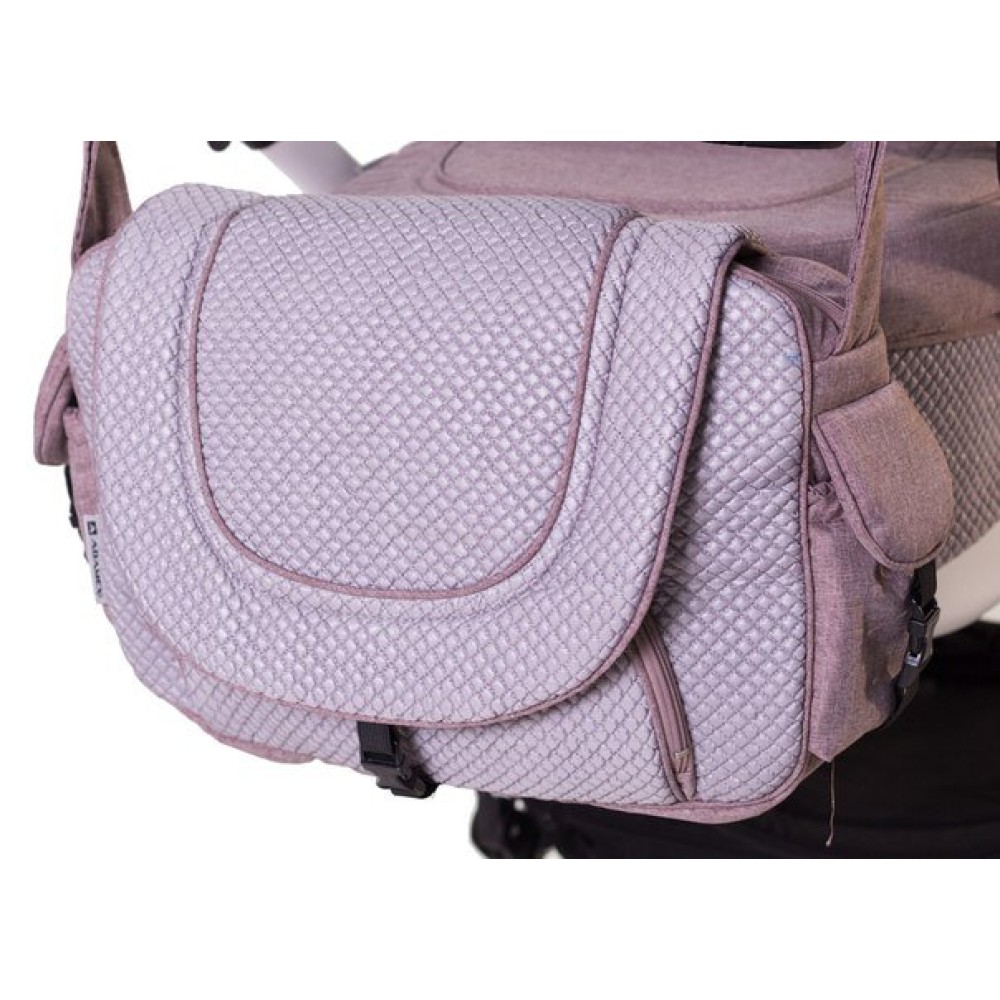 Коляска 2 в 1 Adamex Erika Pik1 (Адамекс Еріка Pik1)