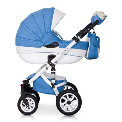 Коляска 2 в 1 Riko Brano Ecco 16 Sky Blue Коляска 2 в 1 Riko Brano Ecco 16 Sky Blue