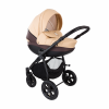 Коляска 2 в 1 Tutis Tapu 734 Brown-Cream (Тутис Тапу Коричнево-кремовая)