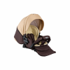 Коляска 2 в 1 Tutis Tapu 734 Brown-Cream (Тутис Тапу Коричнево-кремовая)