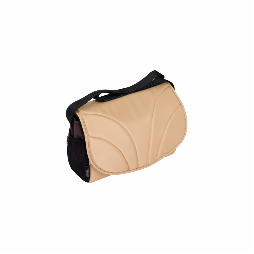 Коляска 2 в 1 Tutis Tapu 734 Brown-Cream (Тутис Тапу Коричнево-кремовая)