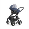 Коляска 2 в 1 Tutis Mimi Plus 745 Arctic Night Flower (Тутис Мими Плюс Темно-синяя)