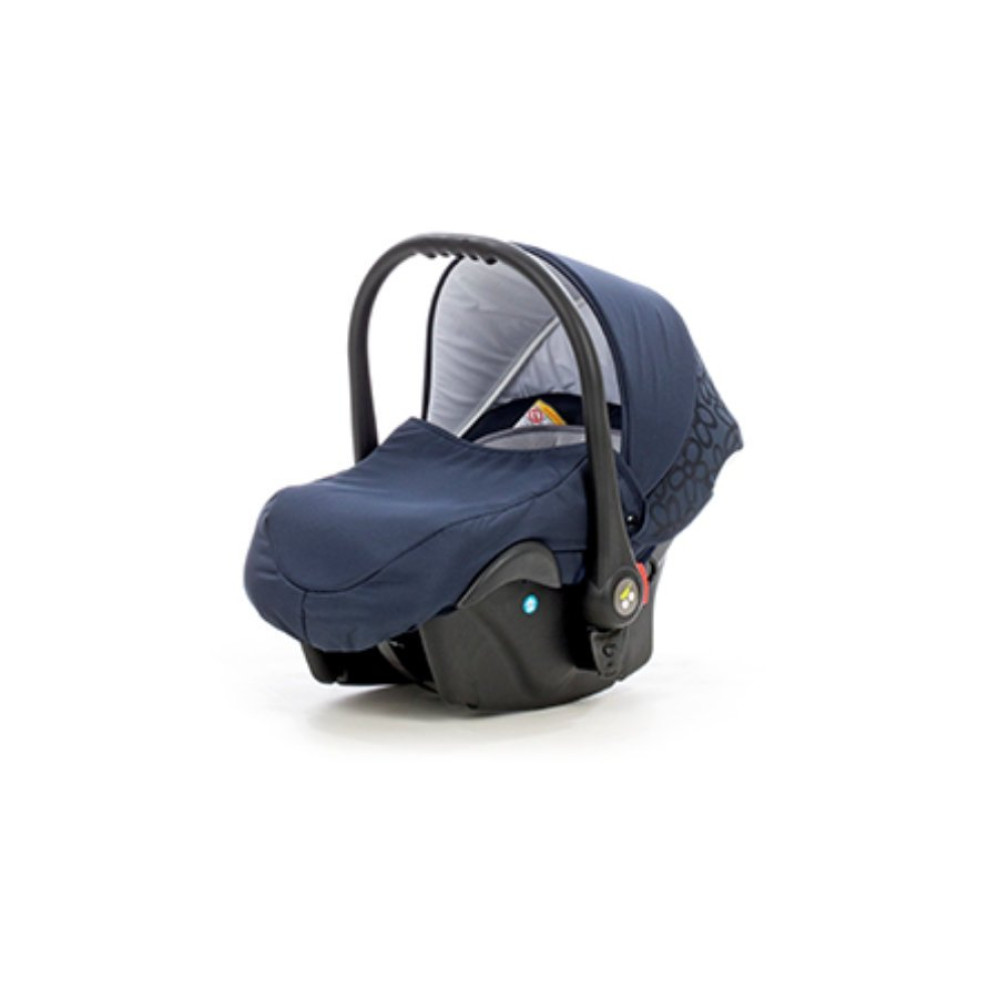 Коляска 2 в 1 Tutis Mimi Plus 745 Arctic Night Flower (Тутис Мими Плюс Темно-синяя)