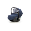Коляска 2 в 1 Tutis Mimi Plus 745 Arctic Night Flower (Тутис Мими Плюс Темно-синяя)