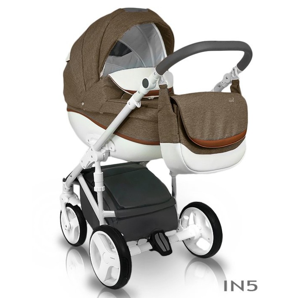 Коляска 2 в 1 Bexa Ideal New IN 4