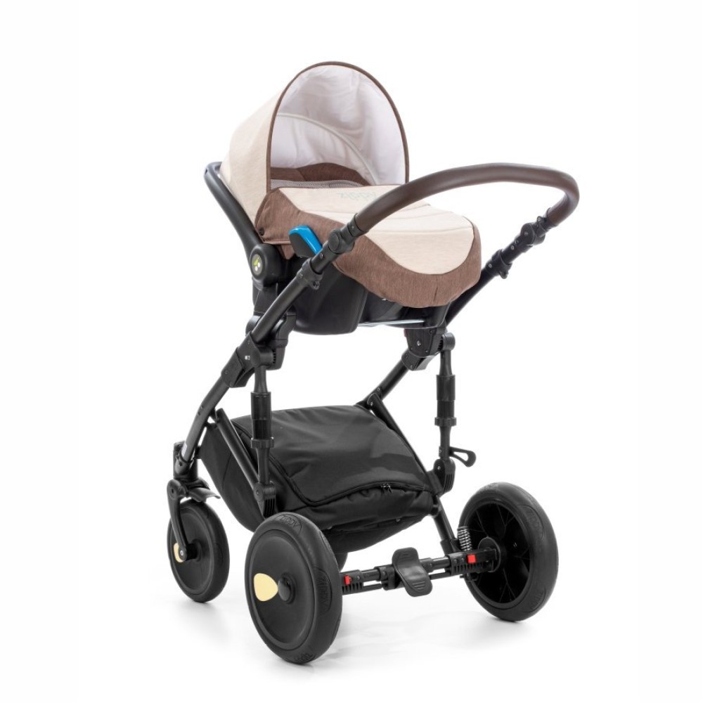 Коляска 3 в 1 Tutis Viva 046 Sand-Brown (Тутіс Віва Шоколадно-бежева)
