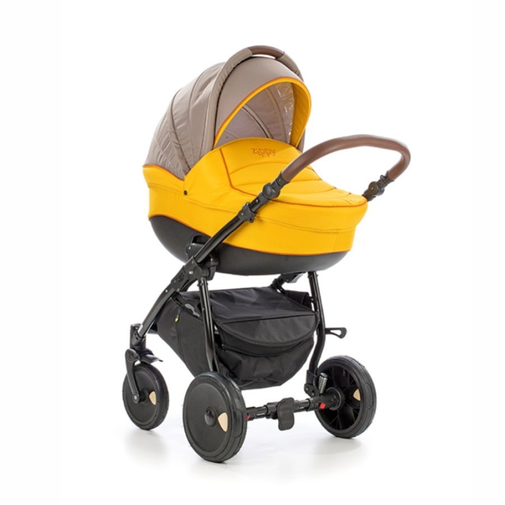 Коляска 3 в 1 Tutis Orbit 060 Goldenrod (Тутіс Орбіт Бежево-жовта)