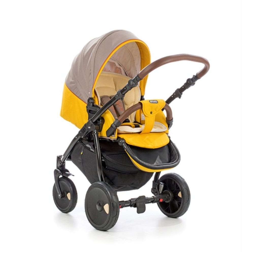 Коляска 3 в 1 Tutis Orbit 060 Goldenrod (Тутіс Орбіт Бежево-жовта)