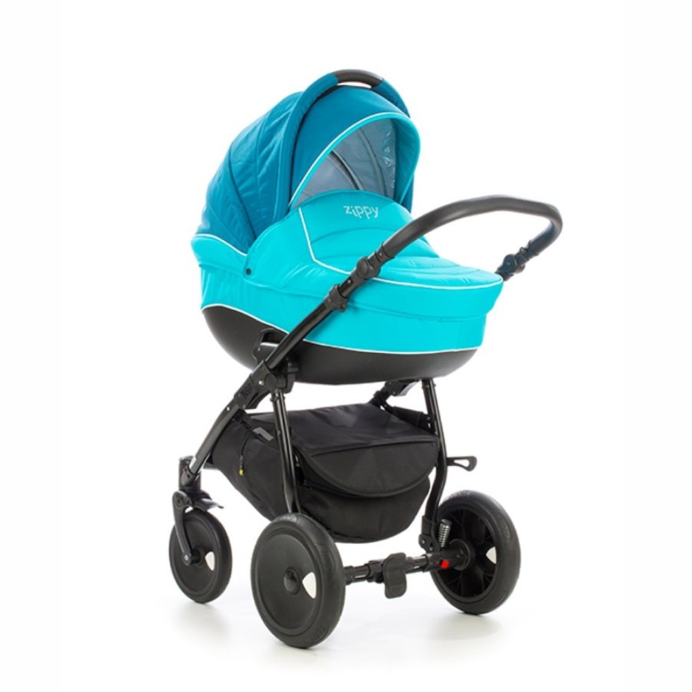 Коляска 3 в 1 Tutis Orbit 061 Blue Saphire (Тутис Орбит Темно и светло Синяя)