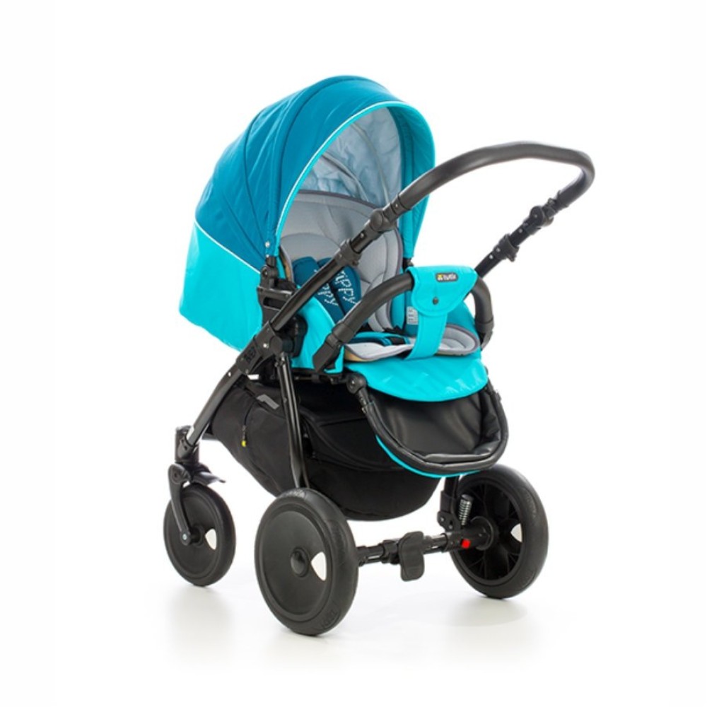 Коляска 3 в 1 Tutis Orbit 061 Blue Saphire (Тутис Орбит Темно и светло Синяя)