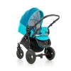 Коляска 3 в 1 Tutis Orbit 061 Blue Saphire (Тутис Орбит Темно и светло Синяя)