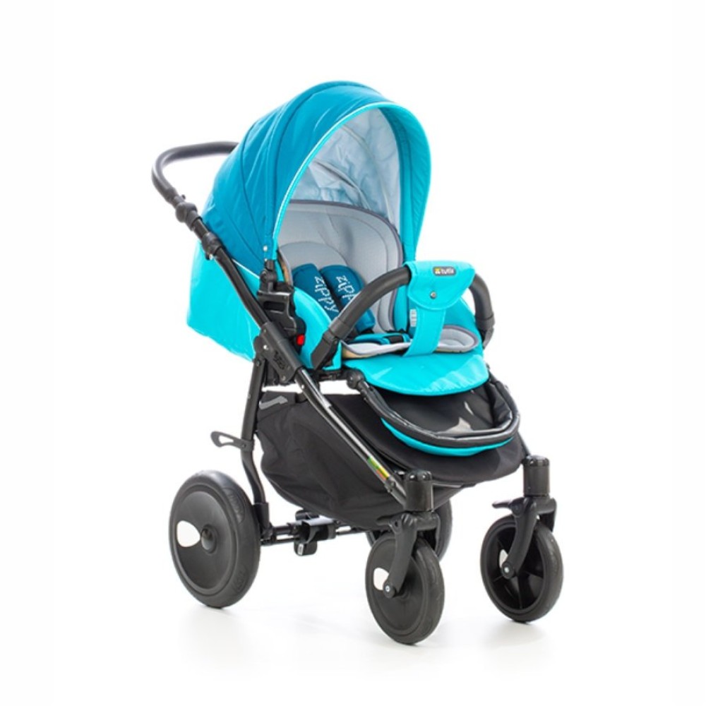 Коляска 3 в 1 Tutis Orbit 061 Blue Saphire (Тутис Орбит Темно и светло Синяя)