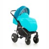 Коляска 3 в 1 Tutis Orbit 061 Blue Saphire (Тутис Орбит Темно и светло Синяя)