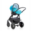 Коляска 3 в 1 Tutis Orbit 061 Blue Saphire (Тутис Орбит Темно и светло Синяя)