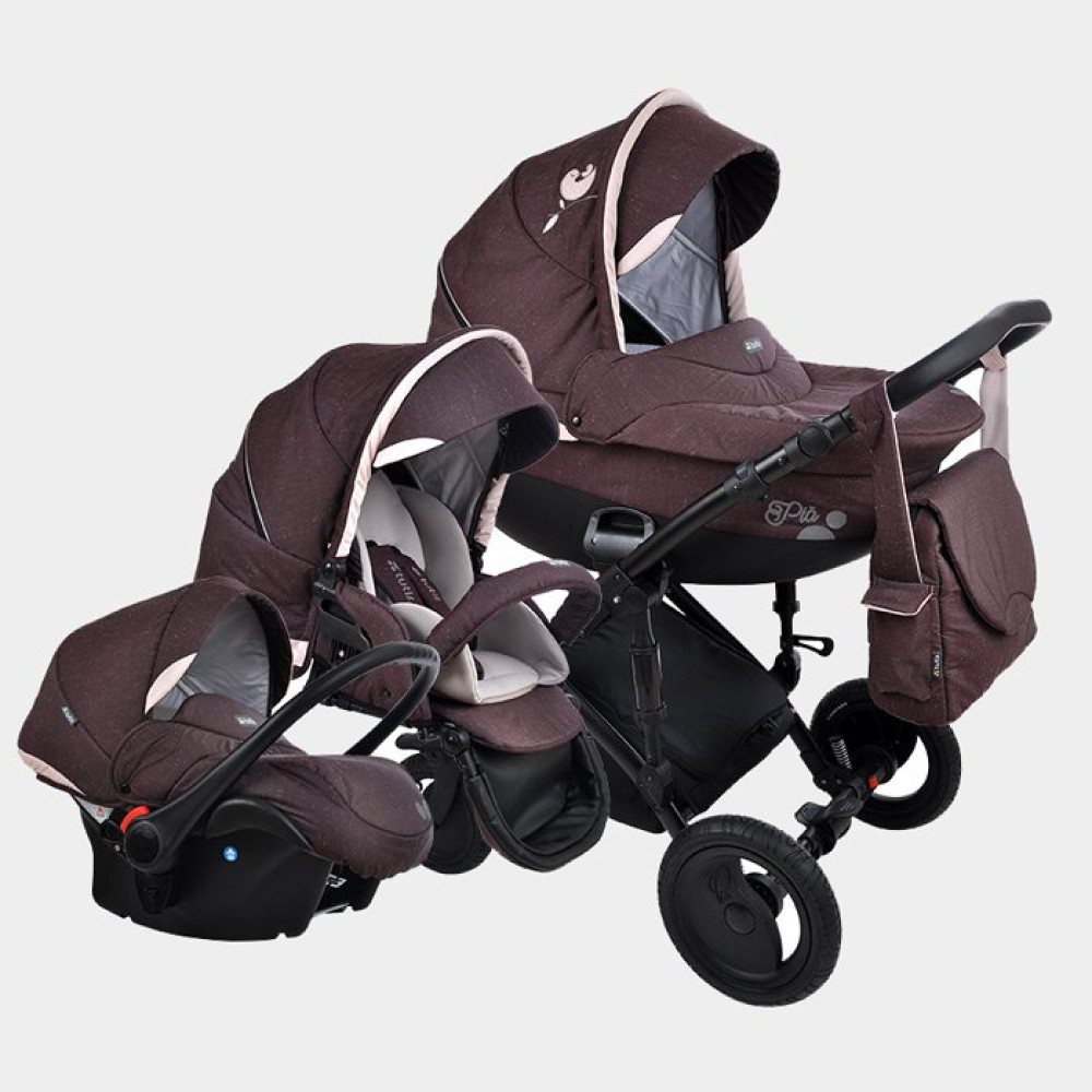 Коляска 3 в 1 Tutis Zippy Pia 355 (Тутис Зиппи Пиа 355)