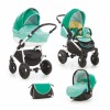 Коляска 3 в 1 Tutis Orbit 064 Marine Green (Тутіс Орбіт Бірюзово-зелена)