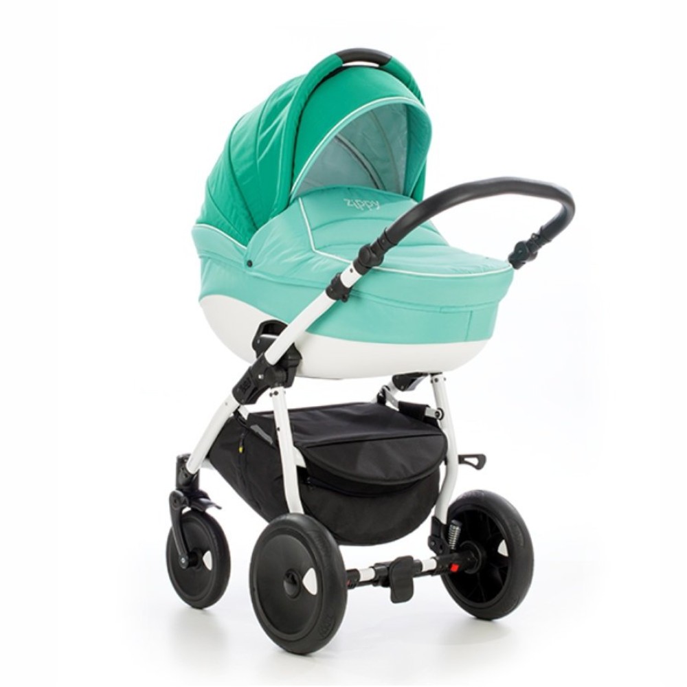 Коляска 3 в 1 Tutis Orbit 064 Marine Green (Тутіс Орбіт Бірюзово-зелена)