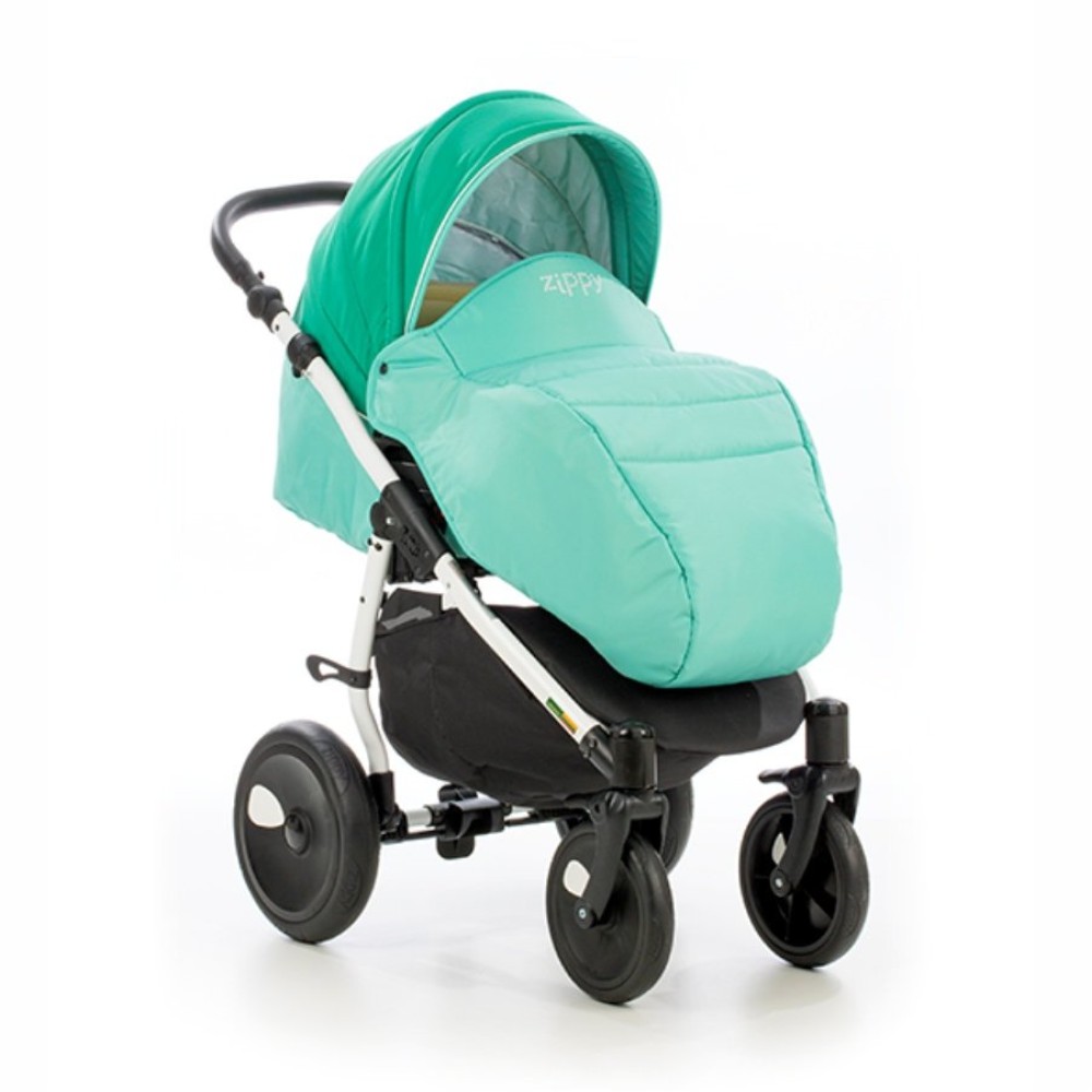 Коляска 3 в 1 Tutis Orbit 064 Marine Green (Тутіс Орбіт Бірюзово-зелена)