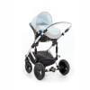 Коляска 3 в 1 Tutis Viva 041 Milky Blue-Neutral Grey (Тутіс Віва Сіро-блакитна)