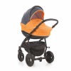 Коляска 3 в 1 Tutis Orbit 055 Maringold (Тутіс Орбіт Сіро-помаранчева)