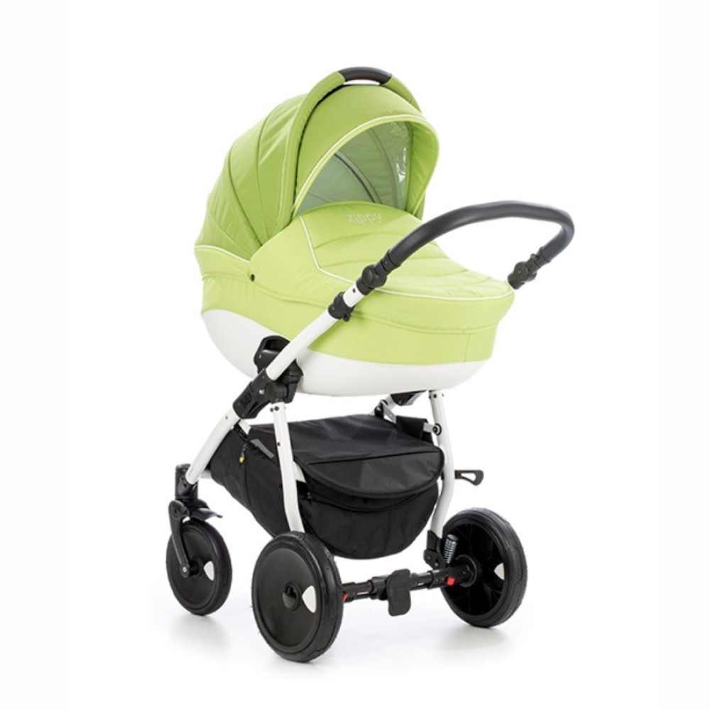 Коляска 3 в 1 Tutis Orbit 066 Elysian Green (Тутіс Орбіт салатовий-зелена)