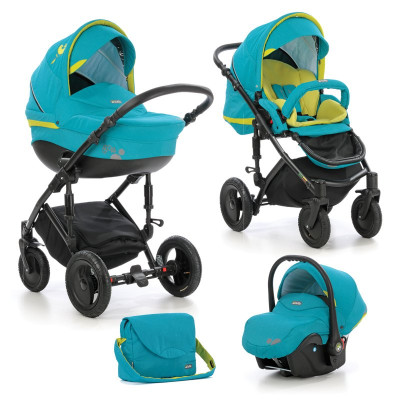 Коляска 3 в 1 Tutis Zippy Pia 356 (Тутис Зиппи Пиа 356)