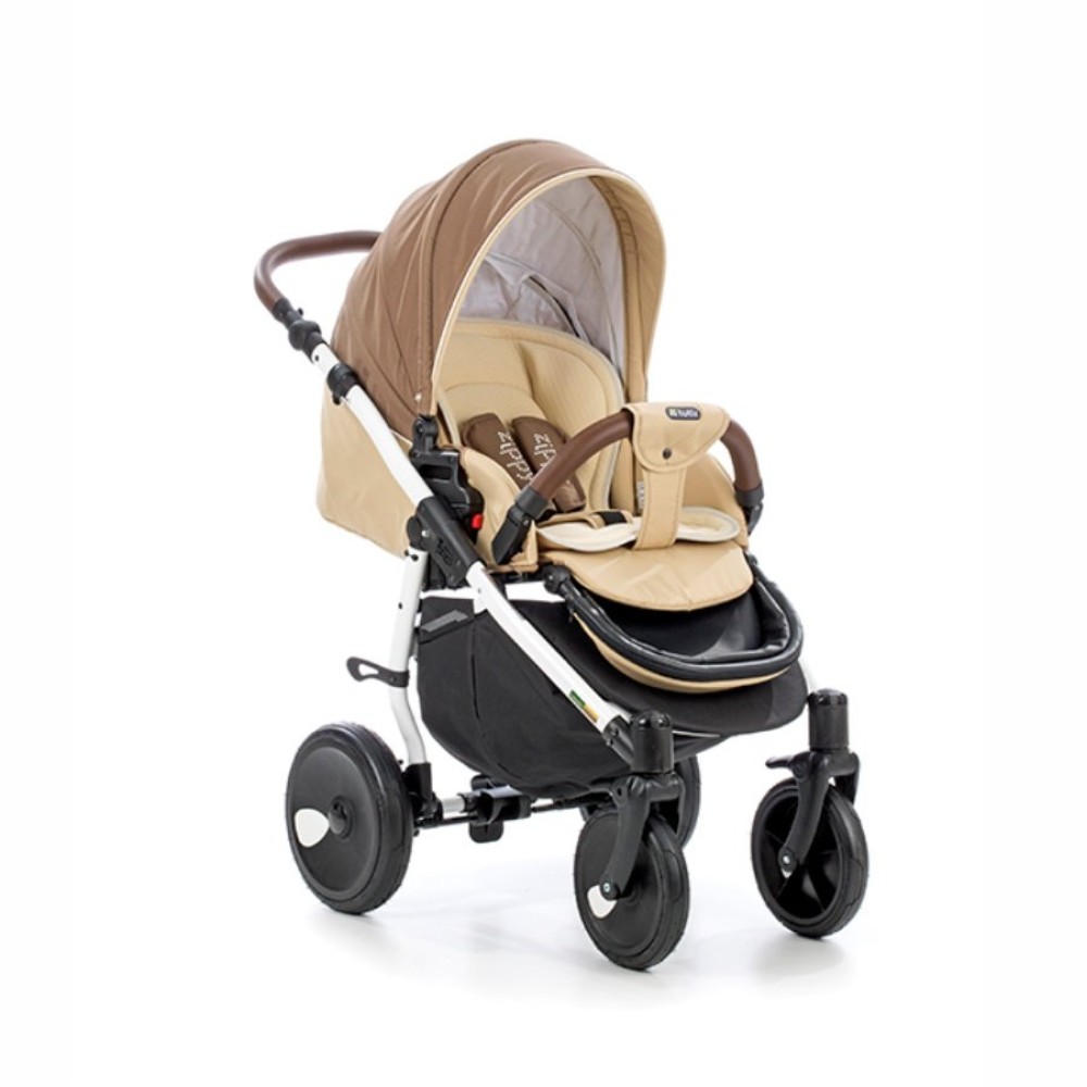 Коляска 3 в 1 Tutis Orbit 067 Light Coffee (Тутіс Орбіт Кофейно-бежева)