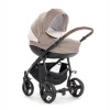Коляска 3 в 1 Tutis Mimi Plus 786 Bleached Sand-Silver Mink (Тутіс Мімі Плюс Бежева)