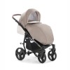 Коляска 3 в 1 Tutis Mimi Plus 786 Bleached Sand-Silver Mink (Тутіс Мімі Плюс Бежева)