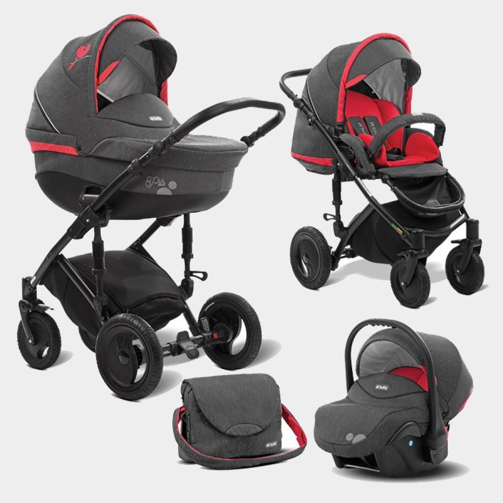 Коляска 3 в 1 Tutis Zippy Pia 350 (Тутіс Зіппо Піа 350)
