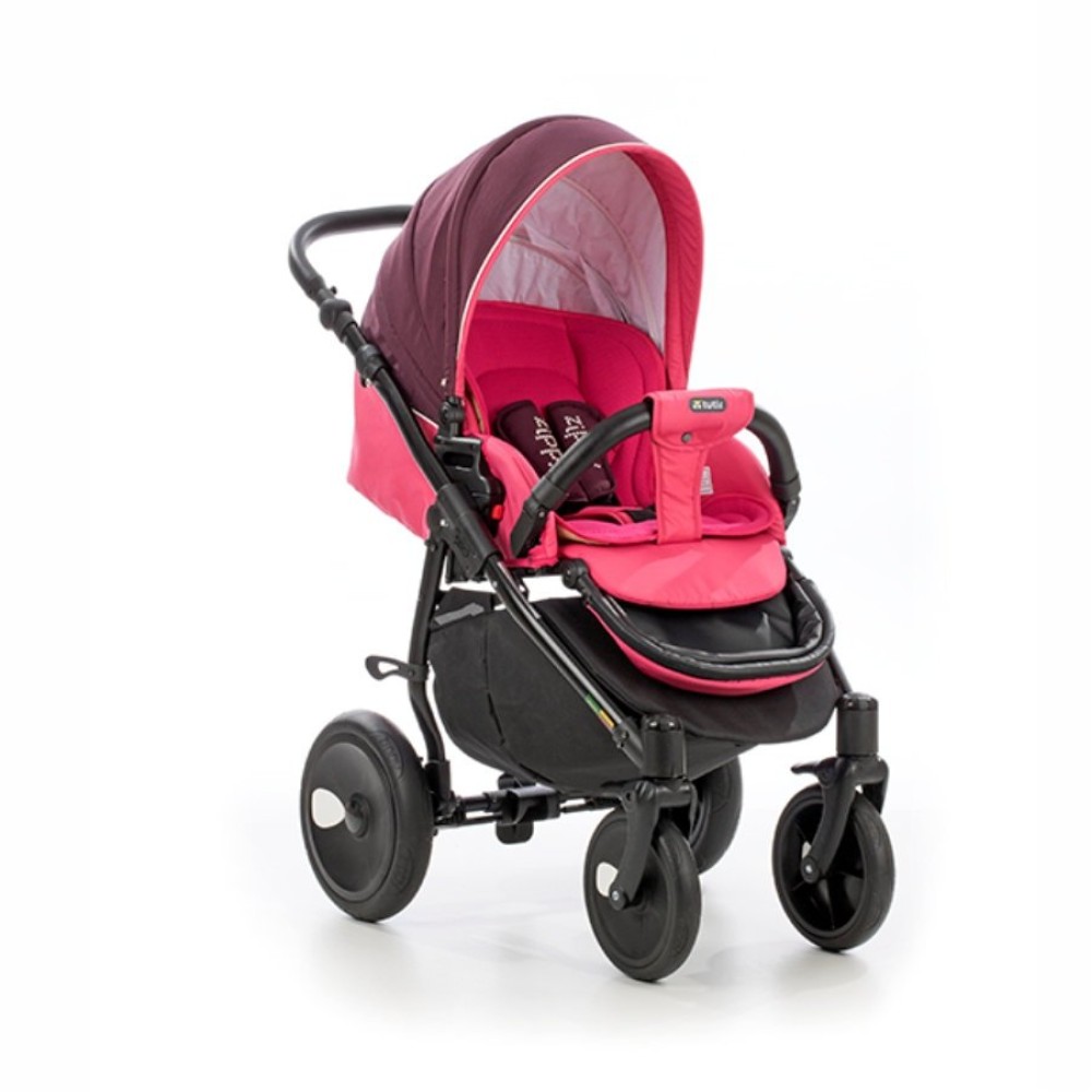 Коляска 3 в 1 Tutis Orbit 059 Burgundy (Тутіс Орбіт Бордово-рожева)
