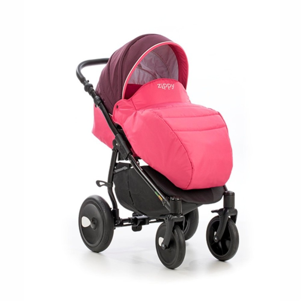 Коляска 3 в 1 Tutis Orbit 059 Burgundy (Тутіс Орбіт Бордово-рожева)