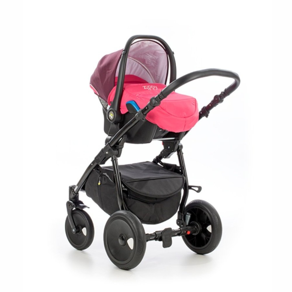 Коляска 3 в 1 Tutis Orbit 059 Burgundy (Тутіс Орбіт Бордово-рожева)