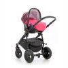 Коляска 3 в 1 Tutis Orbit 059 Burgundy (Тутіс Орбіт Бордово-рожева)