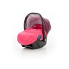 Коляска 3 в 1 Tutis Orbit 059 Burgundy (Тутіс Орбіт Бордово-рожева)