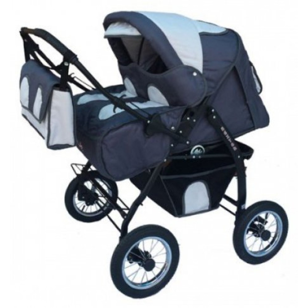 Коляска для двійні Verdi Bajtek 04 (Верді батеке 04)