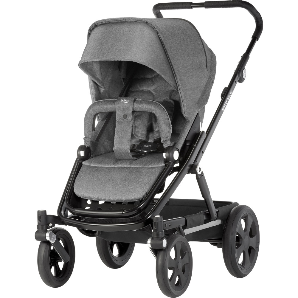 Прогулочная коляска Britax Go Big Grey Melange