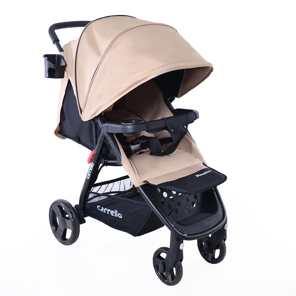 Прогулянкова коляска Carrello Maestro Beige (Каррелло Маестро Бежевий) Прогулянкова коляска Carrello Maestro Beige (Каррелло Маестро Бежевий)