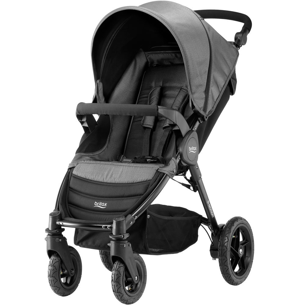 Прогулочная коляска Britax B-Motion 4 Black Denim