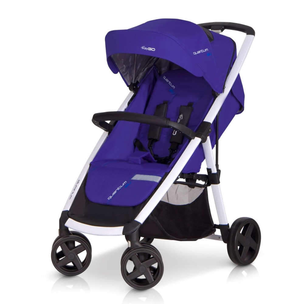 Прогулочная коляска EasyGo Quantum Navi White