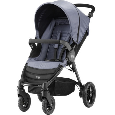 Прогулянкова коляска Britax B-Motion 4 Blue Denim