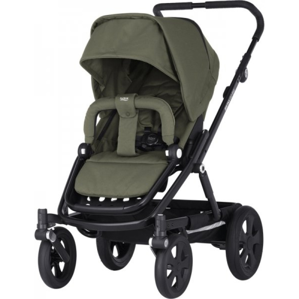 Прогулочная коляска Britax Go Big Olive Green