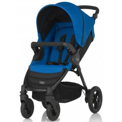 Прогулянкова коляска Britax B-Motion 4 Ocean Blue
