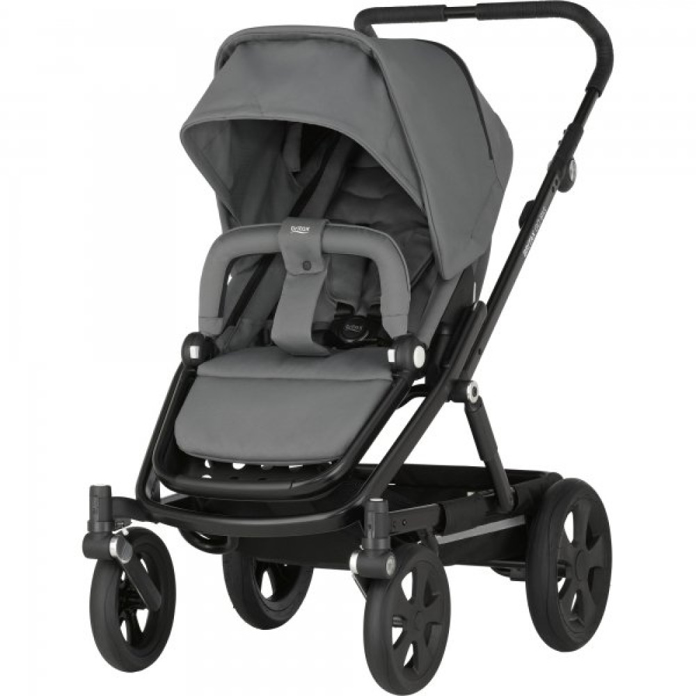 Прогулянкова коляска Britax Go Big Steel Grey