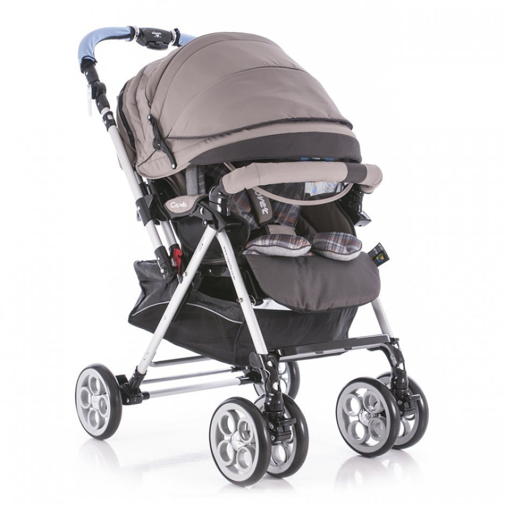 Коляска-книжка Jetem Clover S-802 Beige (Жетем Кловер S-802 Бежевая) Коляска-книжка Jetem Clover S-802 Beige (Жетем Кловер S-802 Бежевая)