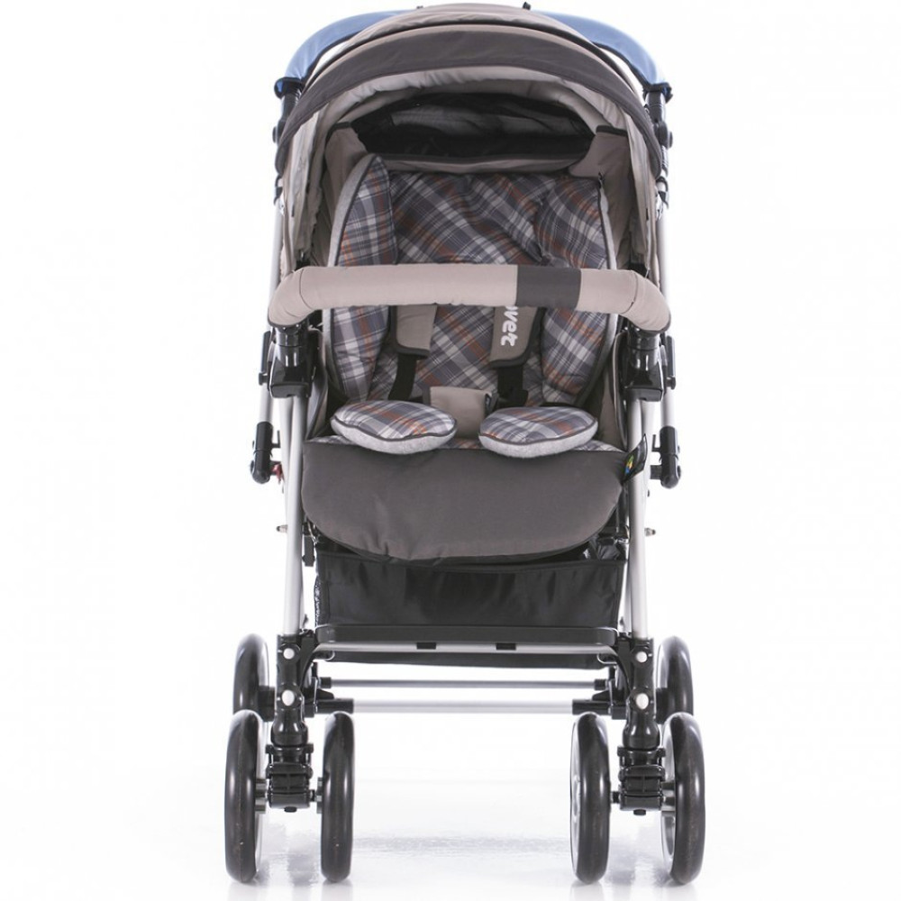 Коляска-книжка Jetem Clover S-802 Beige (Жетем Кловер S-802 Бежевая) Коляска-книжка Jetem Clover S-802 Beige (Жетем Кловер S-802 Бежевая)