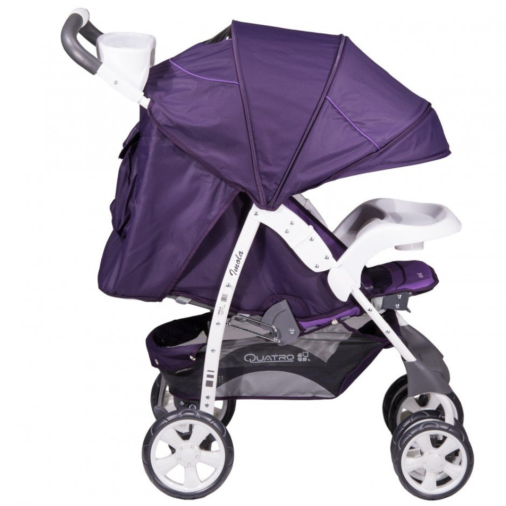 Коляска-книжка Quatro Imola 9 Purple (Кватро Имола Фиолетовый)
